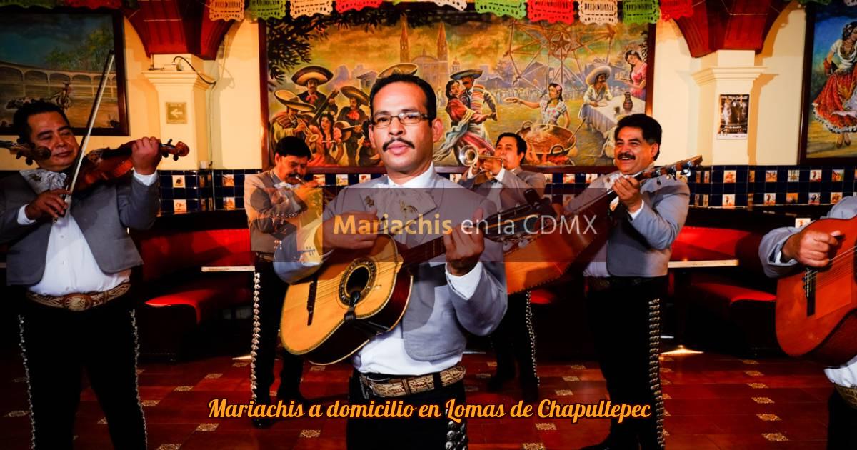 Mariachis a domicilio en Lomas de Chapultepec