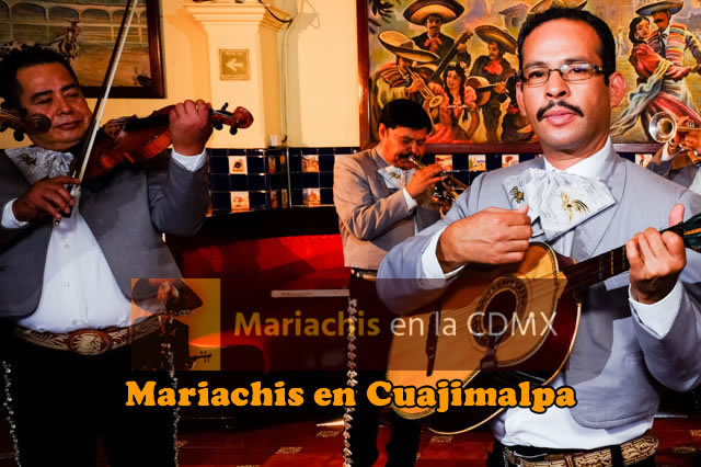 Mariachis en Cuajimalpa 