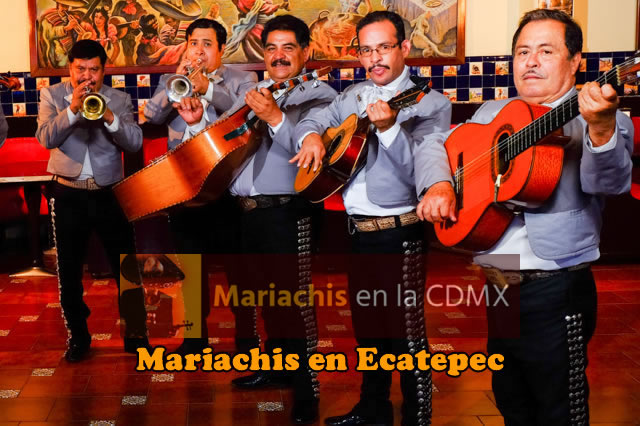 Mariachis en Ecatepec 