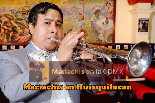 Mariachis en Huixquilucan 