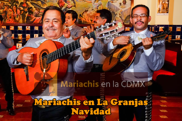 Mariachis en La Granjas Navidad 