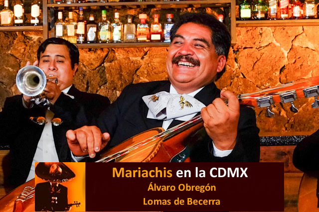 Mariachis en Lomas de Becerra