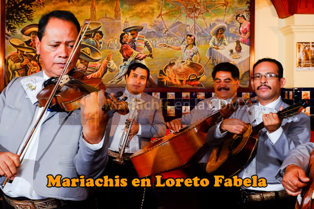 Mariachis en Loreto Fabela