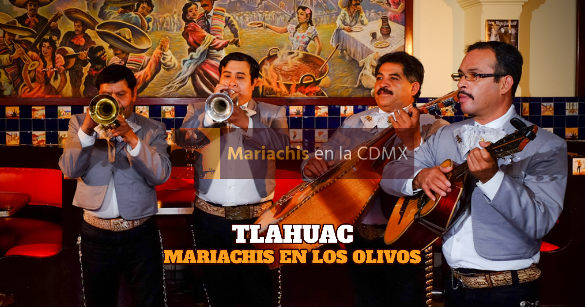 Mariachis en Los Olivos Tlahuac 