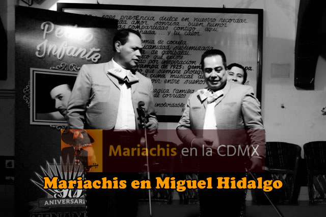 Mariachis en Alcaldía Miguel Hidalgo 