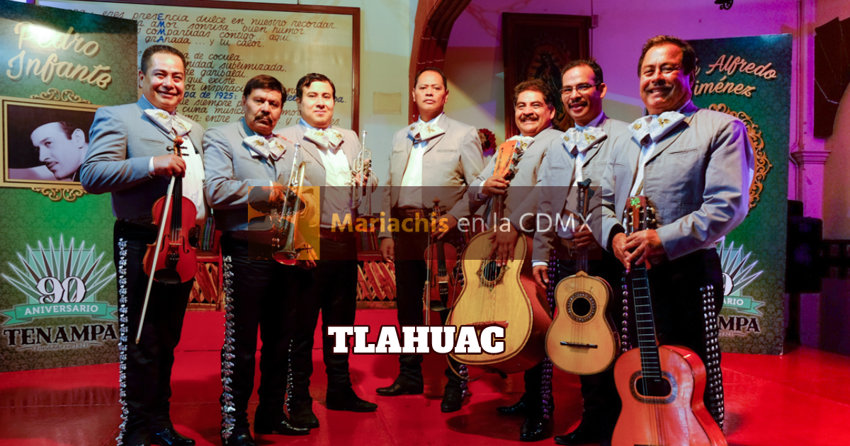 Mariachis en Tlahuac 