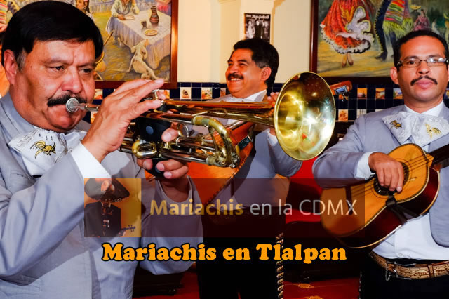 Mariachis en Tlalpan 