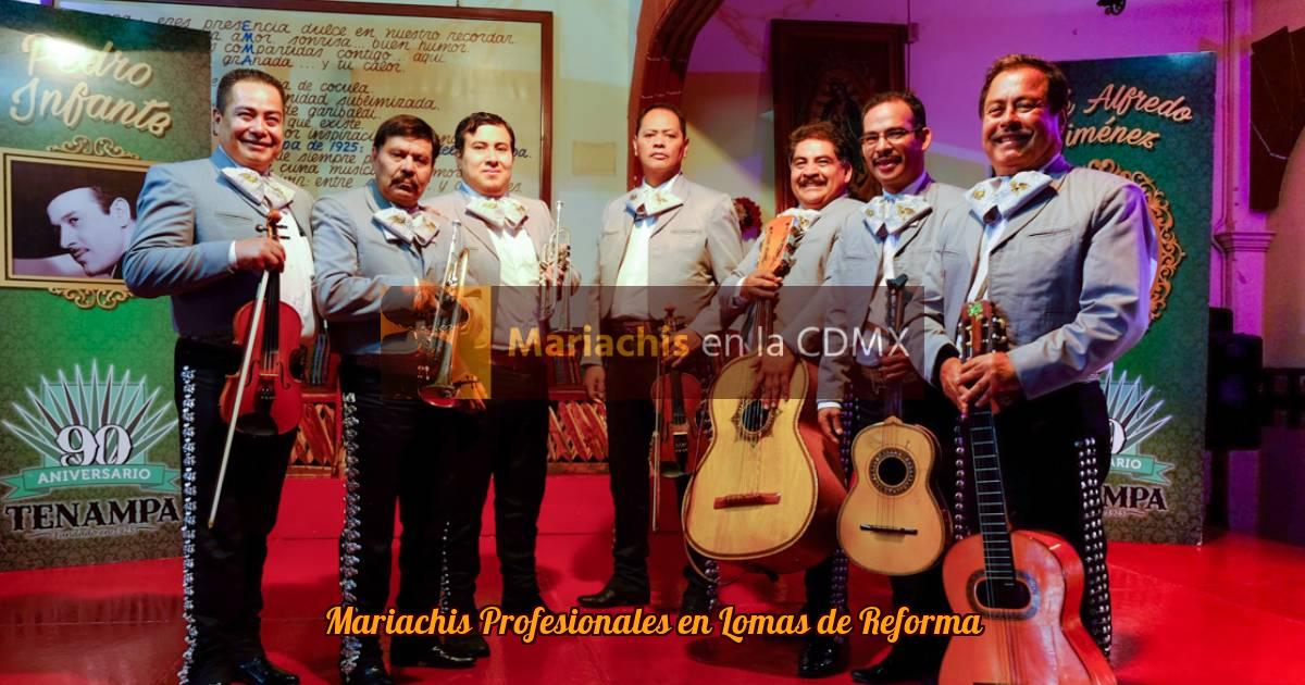 Mariachis Profesionales en Lomas de Reforma